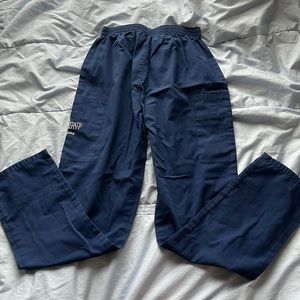 EUC kent state university college of nursing scrubs BOTTOM ONLY - size XS